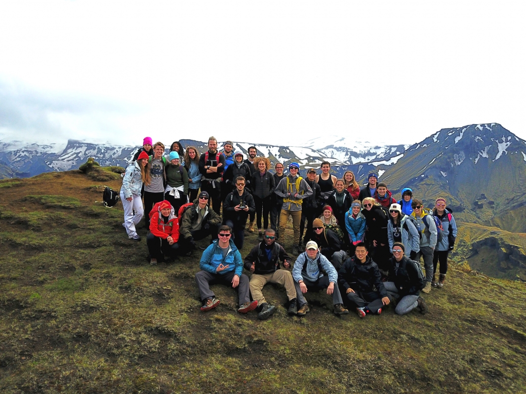 Iceland Green Program group picture